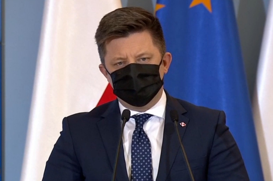 Michał Dworczyk zapowiedział zamiany w dawkowaniu szczepionek przeciw Covid-19. Fot. PTWP/screen Dworczyk: podanie drugiej dawki szczepionki przeciwko Covid-19 później, zmiany dla ozdrowieńców