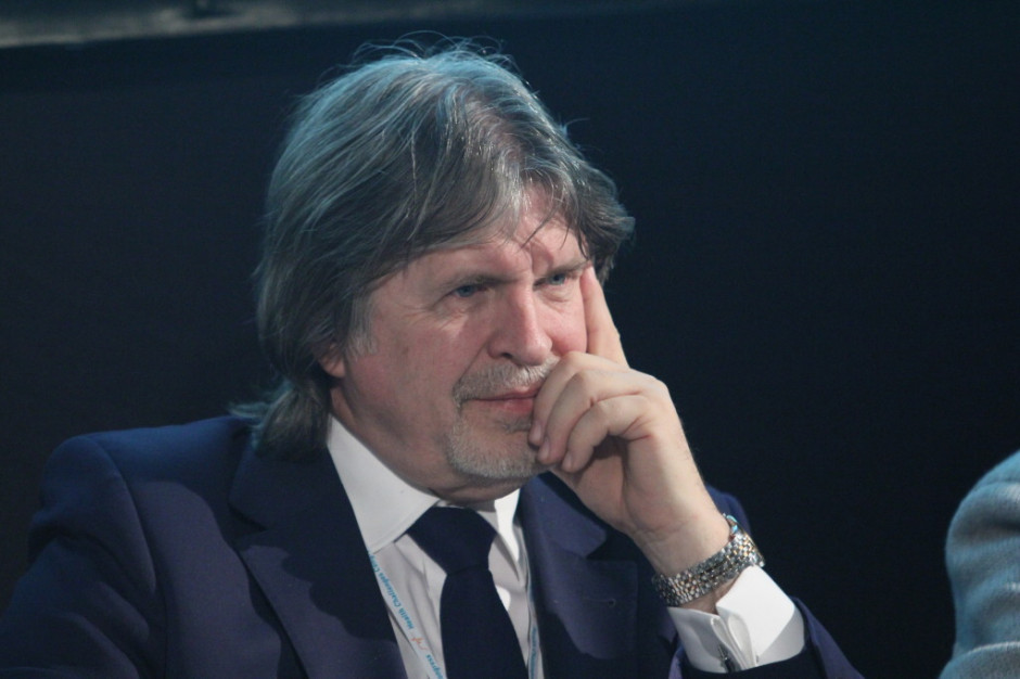 Poseł Andrzej Sośnierz: - Kolejne locdowny niszczą naszą gospodarkę; FOT. PTWP Sośnierz: Polska nie walczy z pandemią COVID-19, ale rozpaczliwie się przed nią broni