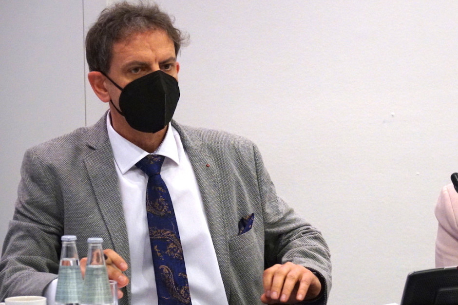 Dr hab. Oskar Kowalski, prof. SUM; FOT. PTWP Skuteczne leczenie pacjentów ma nie tylko wymiar medyczny, ale także społeczny