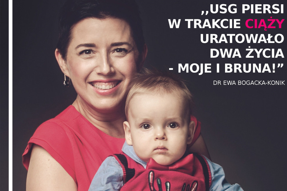 Domagają się wprowadzenia bezpłatnych i obowiązkowych badań USG piersi. Fot. Materiały prasowe (zdjęcie ilustracyjne) Lekarze i parlamentarzyści razem w inicjatywie "Ciąża nie chroni przed rakiem"