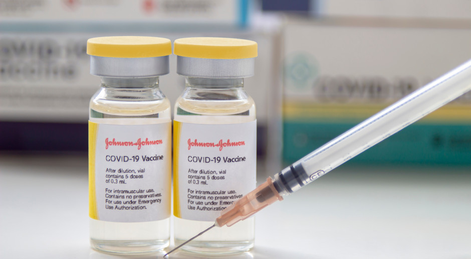 We Francji szczepionka Johnson&Johnson będzie podawana tak jak AstraZeneca