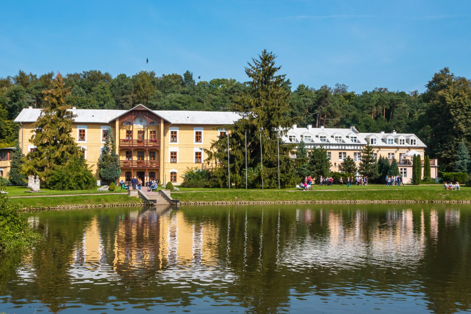 Uzdrowisko Nałęczów. FOT Shutterstock GIS: wytyczne dotyczące funkcjonowania uzdrowisk w czasie epidemii