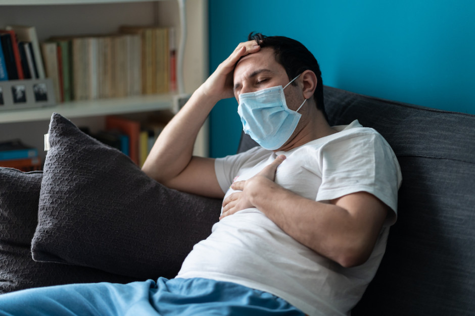 Źle oddychamy, nieprawidłowo siedzimy, cieżej chorujemy; FOT. Shutterstock Nie słuchamy naszego organizmu, dlatego ciężej chorujemy. Także na COVID-19