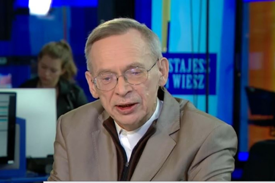 Prof. Włodzimierz Gut: - O dynamice rozwoju epidemii decyduje nieodpowiedzialna mniejszość. FOT. TVN24 Prof. Gut: o rozwoju pandemii decyduje łamiąca sanitarne zasady mniejszość