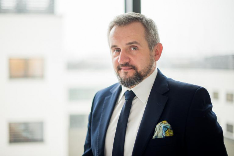 Marcin Jędrychowski: Nasz szpital przyjmuje pacjentów covidowych we wszystkich stanach; FOT. su.krakow.pl Dyrektor Szpitala Uniwersyteckiego w Krakowie: tak ciężkich chwil jak teraz nie pamiętam