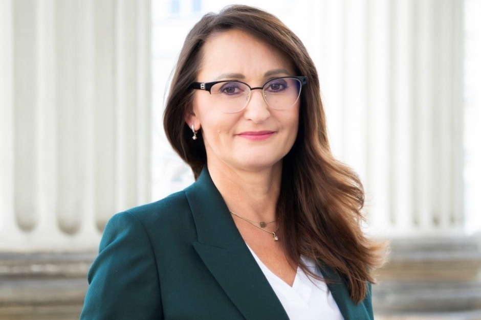 Wiceprezydent Warszawy Renata Kaznowska Fot. Archiwum Kaznowska: personel medyczny zgłasza się do pracy w Szpitalu Południowym. Mamy już kilkaset umów