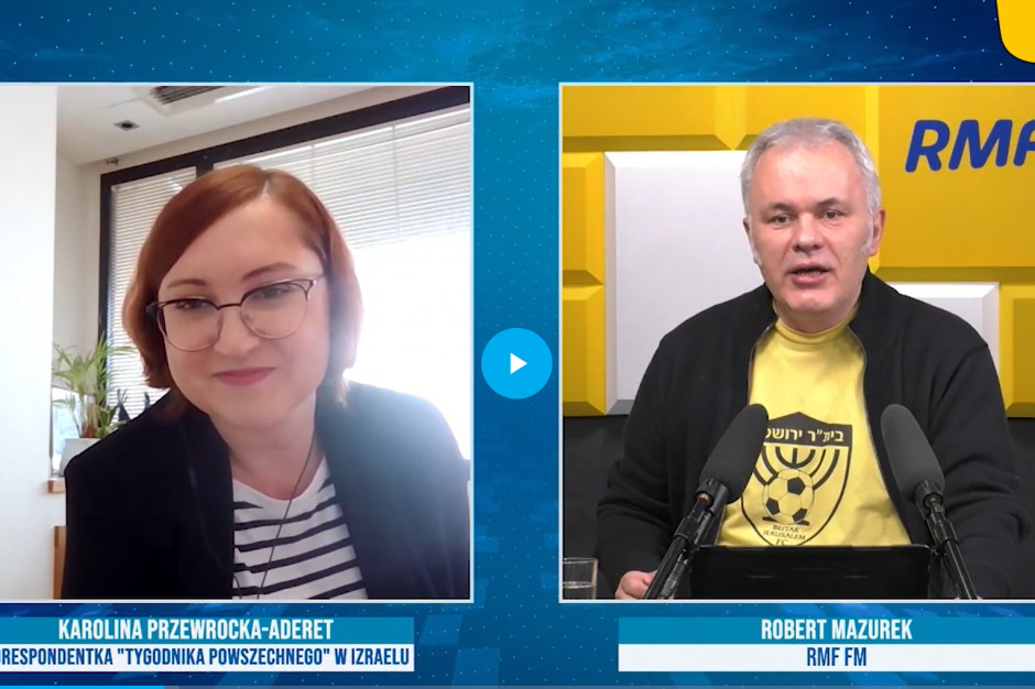 Karolina Przewrocka-Aderet: W Izraelu nie ma antyszczepionkowców. FOT. Youtube Polka mieszkająca w Izraelu: życie wraca do normy. U nas już po pandemii