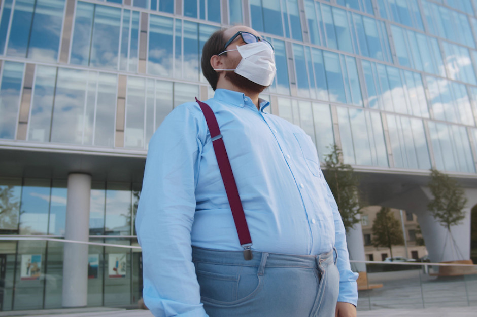 Do grupy podwyższonego ryzyka należą zarówno chorzy na otyłość, jak i nadwagę Fot. Shutterstock Covid, szczepienia i otyłość: problem jest olbrzymi