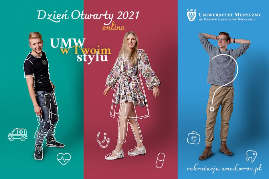Dzień otwarty na Uniwersytecie Medycznym we Wrocławiu. Fot. Materiały prasowe Wrocław: UM zabiega o przyszłych medyków. Będzie onlinowy dzień otwarty
