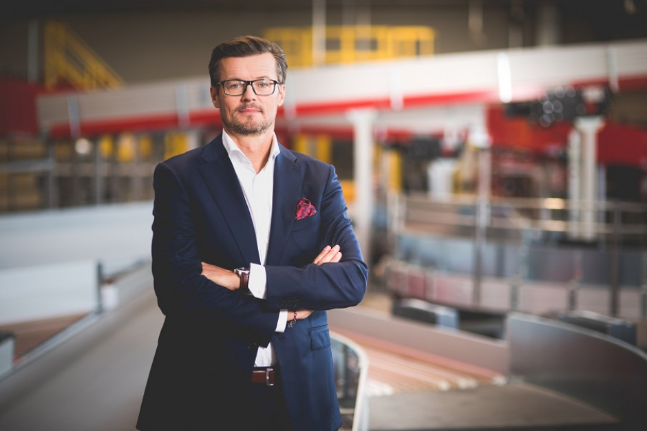 Edwin Osiecki, wiceprezes DHL Express Polska; FOT. Materiały prasowe Jak działa logistyka w branży medycznej w czasach pandemii