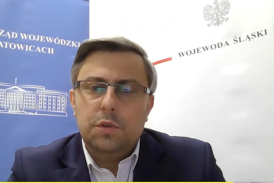 Wojewoda śląski nie poprosi o wprowadznie stanu klęski żywiołowej. Fot. PTWP/screen Wojewoda śląski o Covid-19: nie będę jeszcze prosił ministra zdrowia o dodatkowe restrykcje