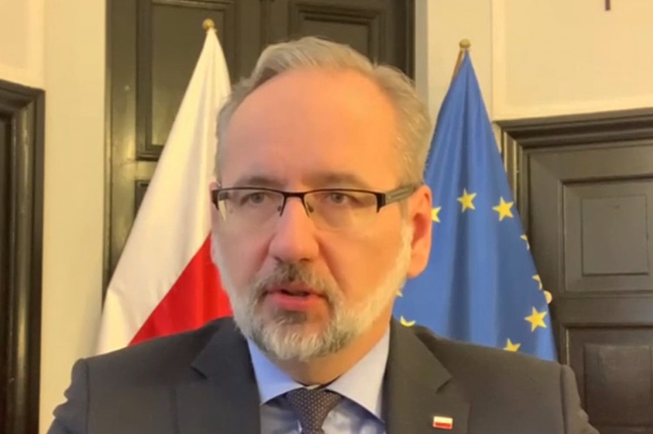 Adam Niedzielski o epidemii COVID-19: najgorsze jeszcze przed nami Fot. PTWP/screen Niedzielski o łóżkach covidowych w epidemii Covid-19: najgorsze jeszcze przed nami