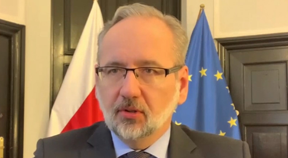 Adam Niedzielski o epidemii COVID-19: najgorsze jeszcze przed nami Fot. PTWP/screen Niedzielski o łóżkach covidowych w epidemii Covid-19: najgorsze jeszcze przed nami