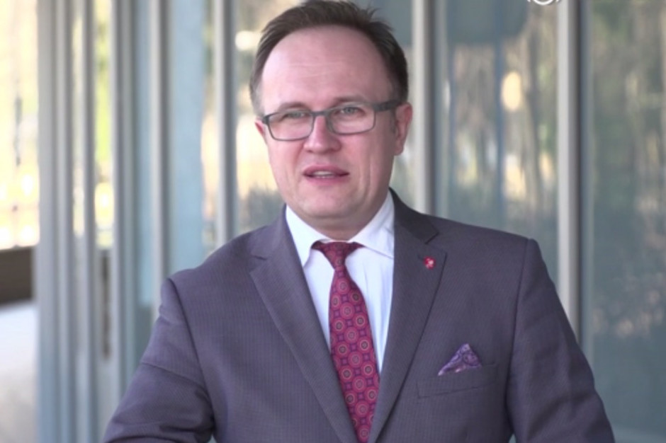 Dr n. farm. Piotr Merks: - Polskie apteki są przygotowane do prowadzenia szczepień; FOT. Newseria Dr Merks: polskie apteki są przygotowane do prowadzenia szczepień przeciw COVID-19