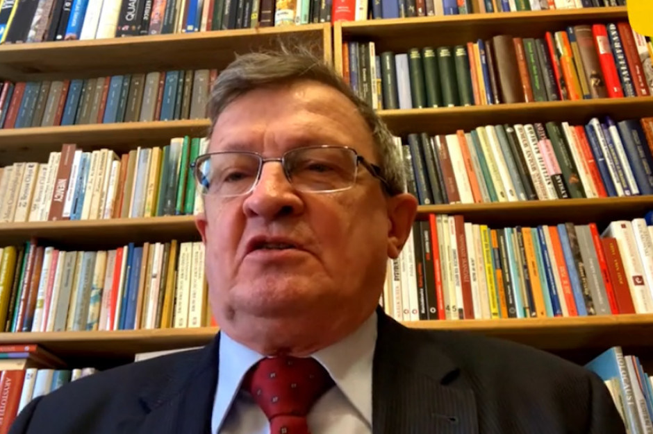 Tadeusz Cymański rozmawiał z Robertem Mazurkiem na antenie RMF FM Fot. FB Cymański o swojej walce z nowotworem: dzisiaj miałem być operowany