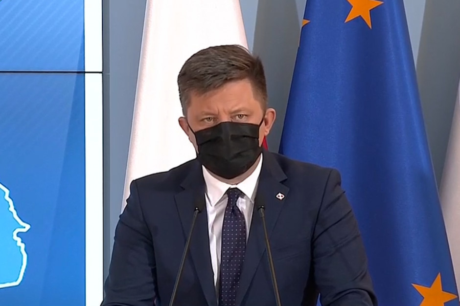 Nie przewidujemy możliwości wybierania szczepionki - powiedział minister Dworczyk. Fot. screen/PTWP Dworczyk: nie możemy wybierać szczepionki, ale możemy pytać, czym szczepią w punktach