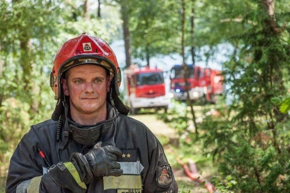 Grzegorz Ramotowski, koordynator ratownictwa medycznego, jeden z laureatów Nagrody Animus Fortis 2019;l FOT. WIM WIM: trwa przyjmowanie zgłoszeń do Nagrody Animus Fortis za ratowanie życia