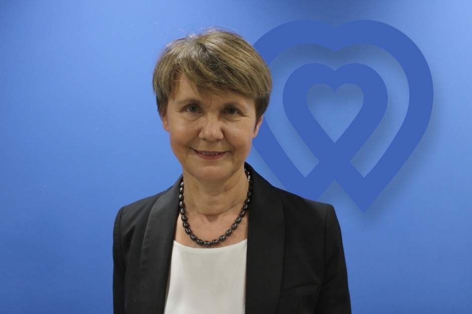 Prof. Iwona Maroszyńska, p.o. dyrektora Instytutu Centrum Zdrowia Matki Polki w Łodzi; FOT. ICZMP Prof. Iwona Maroszyńska będzie pełnić obowiązki dyrektora "Matki Polki"