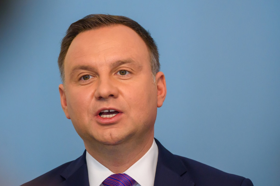Prezydent Andrzej Duda. Fot. Shutterstock Prezydent Duda o Covid-19: poinformowali mnie, że sytuacja wygląda lepiej niż się spodziewali