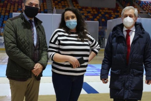 Opole na sztucznym lodowisku Toropol uruchamia masowy punkt szczepień