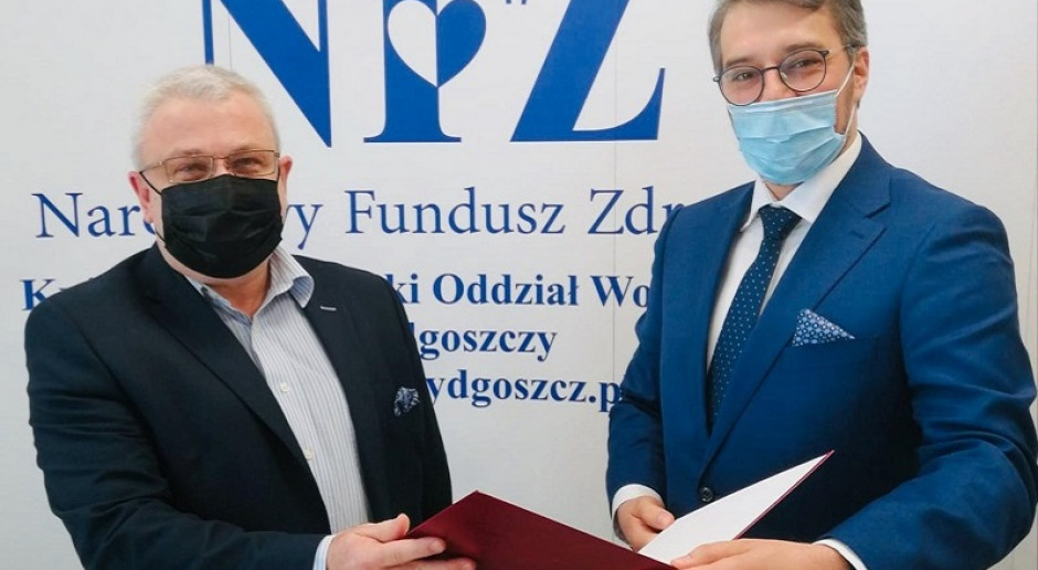 Nowy szef oddziału NFZ w Bydgoszczy karierę rozpoczynał w ratownictwie medycznym
