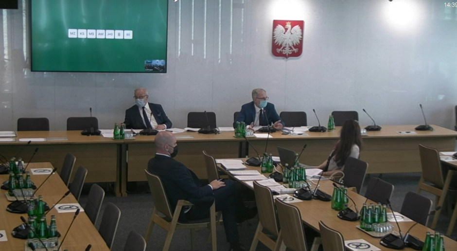 Posiedzenie Sejmowej Komisji Zdrowia. Fot. screen Mapy potrzeb zdrowotnych będą 5-letnie. Posłowie w komisji zdrowia przyjęli poprawki
