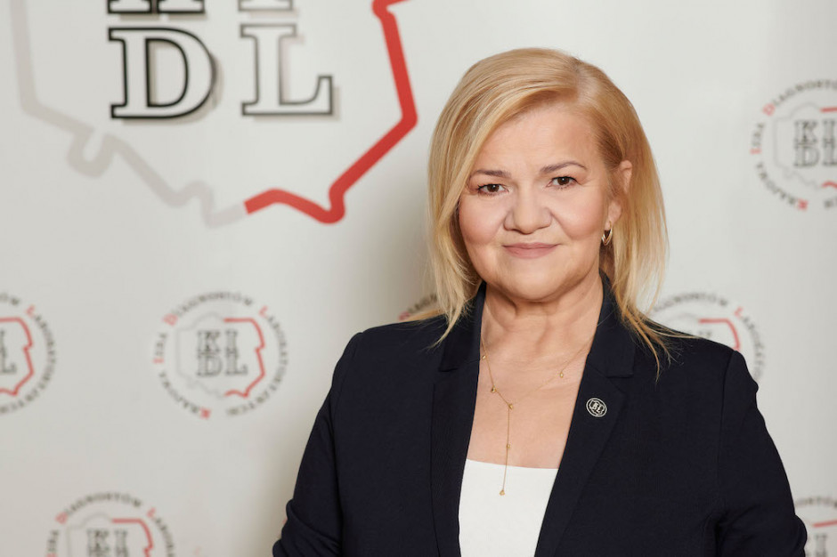 Alina Niewiadomska, prezes Krajowej Rady Diagnostów Laboratoryjnych: - niedługo minie rok od zgłoszenia Ministrowi Zdrowia przez Krajową Radę 150 poprawek do projektu ustawy o medycynie laboratoryjnej. Fot. archiwum RZ Diagności domagają się wznowienia prac nad ustawą o medycynie laboratoryjnej