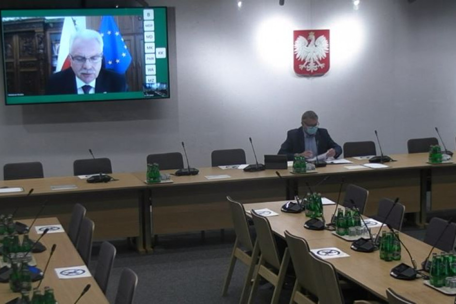 W piątek odbyło się posiedzenie stałej podkomisji zdrowia ws. NPZ. Fot. zrzut ekranowy TV Sejm Narodowy Program Zdrowia: do wyzwań zdrowotnych sprzed pandemii, będzie trzeba dodać skutki COVID-19