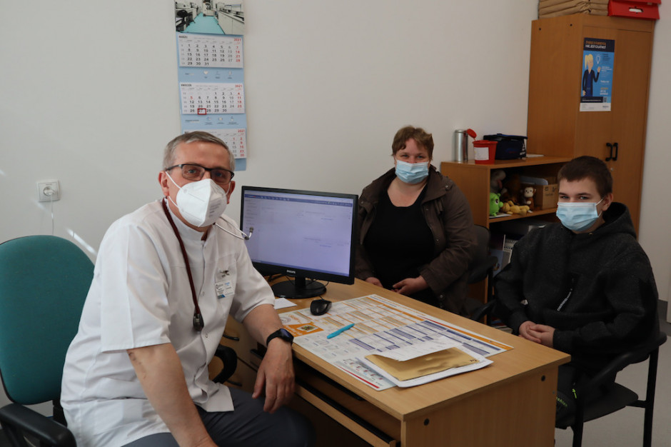 Poradnia diabetologiczna USK w Opolu; FOT. Materiały prasowe Opole: diabetologia dziecięca USK w czołówce ośrodków na świecie