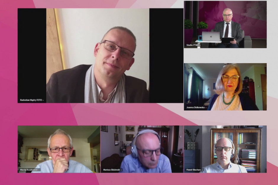 Podczas debaty "Nowotwory kobiece w dobie COVID-19"; FOT. PTWP Nowotwory kobiece - dlaczego ich diagnozowanie nie jest łatwe