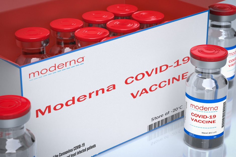Wcześniejsze wskazania mówiły o jednomiesięcznym terminie przechowywania szczepionki Moderny. Fot. Shutterstock Moderna: naszą szczepionkę przechowacie w zwykłej lodówce przez kilka miesięcy