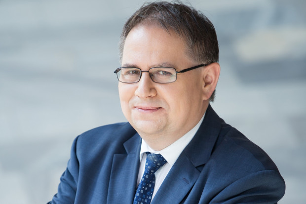 Prof. Tomasz Szczepański, rektor SUM ponownie prezesem PTOHD. Fot. SUM Prof. Szczepański ponownie prezesem PTOHD - jakie wyzwania na kolejną kadencje