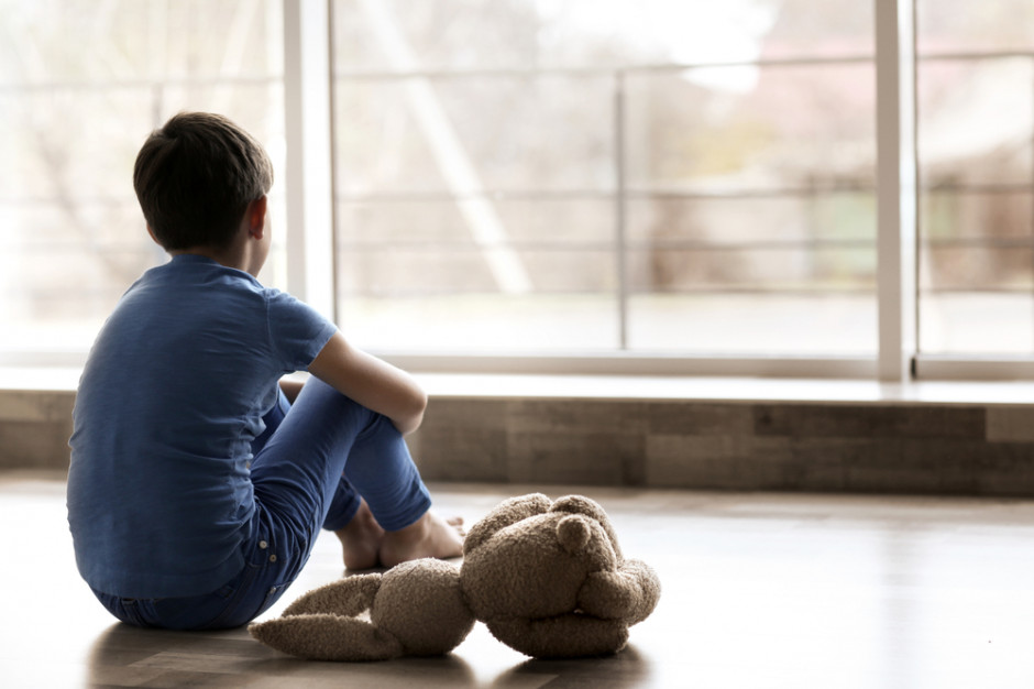 Do szpitala przyjmowani są pacjenci z zagrożeniem życia. Fot. Shutterstock Depresja i anoreksja to najczęstsze zaburzenia psychiczne u dzieci, wywołane pandemią