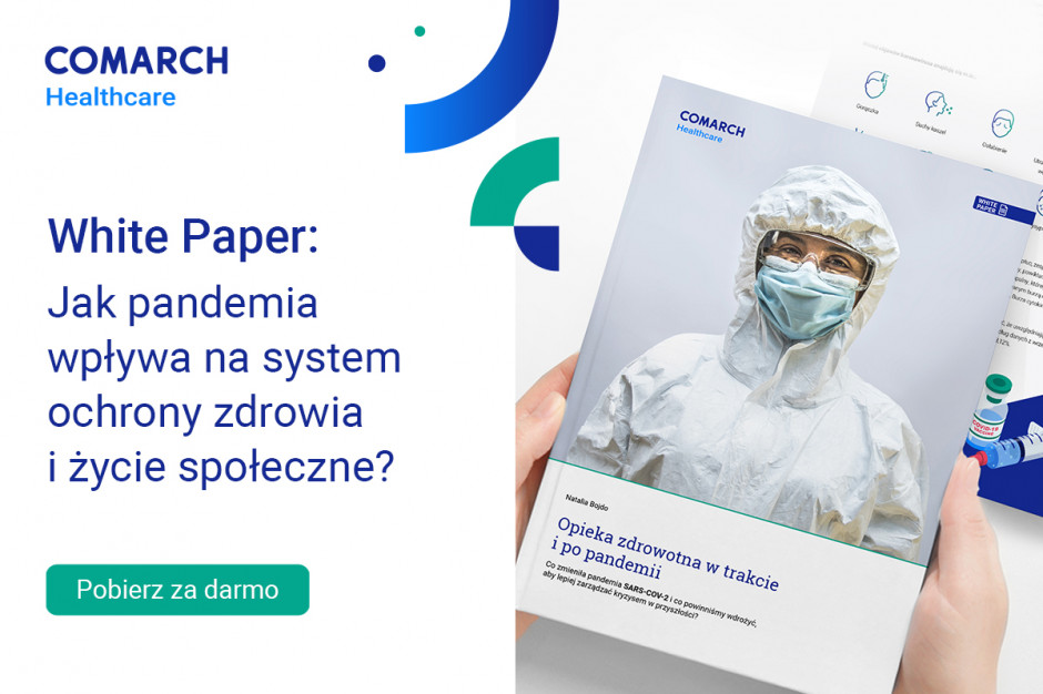 WHITE PAPER: Opieka zdrowotna w trakcie i po pandemii