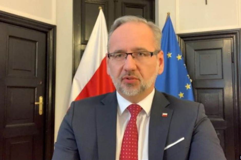 Na razie rząd nie rozważa wprowadzenia przymusu szczepień. Fot. screen Polsat News Niedzielski: - Na razie przymusu szczepień nie rozważamy
