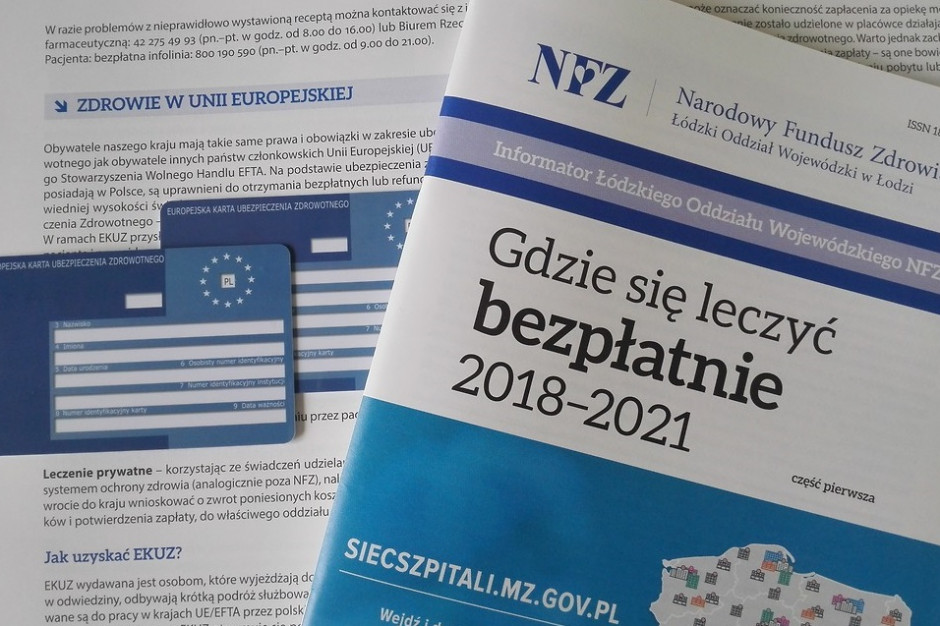 Dotychczas termin ważności w tych przypadkach wynosił 5 lat. Fot. Łódzki Oddział Wojewódzki NFZ NFZ: o wydłużeniu ważności EKUZ w czterech przypadkach
