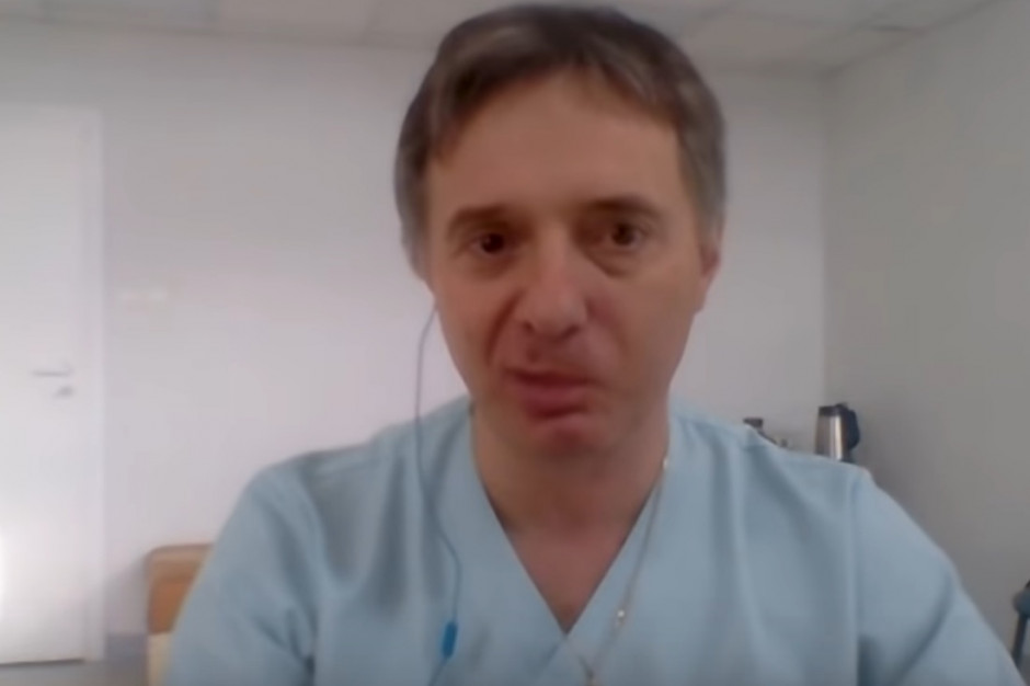 Szczepienie dzieci przeciw COVID-19 nie ma uzasadnienia - uważa lek. Paweł Basiukiewicz; FOT. Srreen PTWP Basiukiewicz: szczepienie dzieci przeciw COVID-19 nie ma uzasadnienia