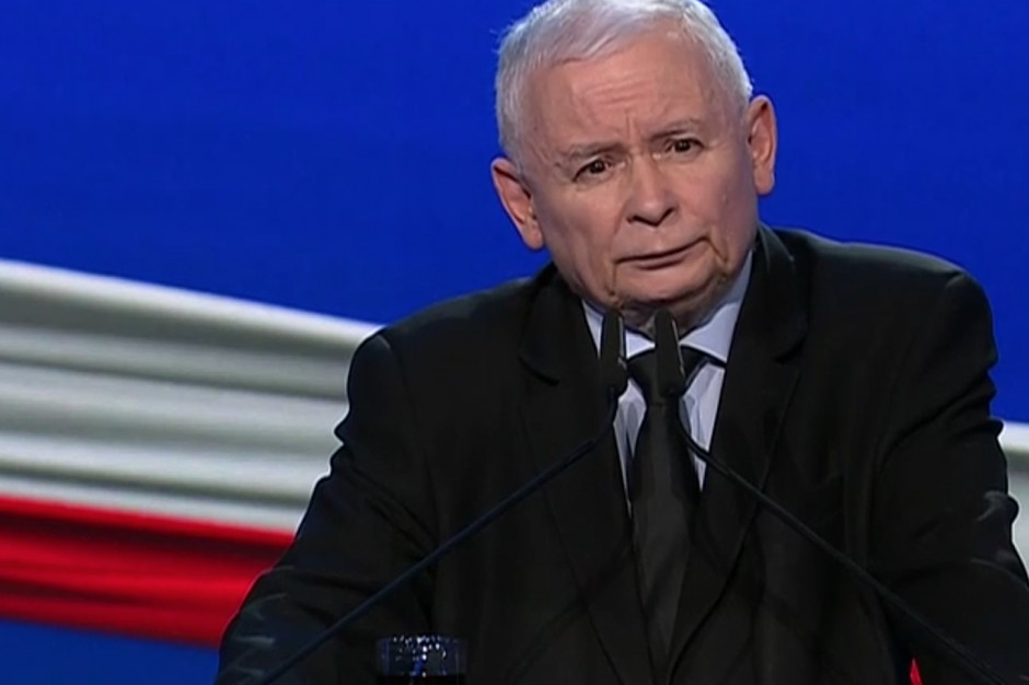 Kaczyński o Polskim Ładzie w ochronie zdrowia. Fot. PTWP/screen Kaczyński o ochronie zdrowia podczas prezentacji "Polskiego Ładu"