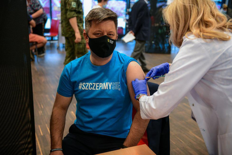 Michał Dworczyk zaszczepił się przeciw COVID-19. Znamy preparat
