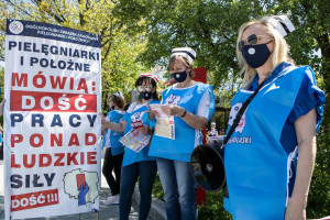 OZZPiP: 7 czerwca strajk ostrzegawczy pielęgniarek i położnych w szpitalach w całej Polsce