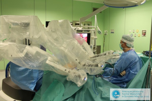 Gorzowski szpital ma za sobą pierwszą operację robotem da Vinci