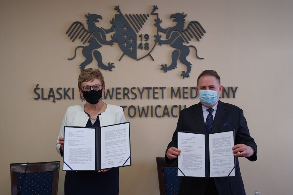 To jedyne takie porozumienie w Polsce Fot. materiały prasowe Starostwo Tarnowskie Góry porozumiało się z SUM. Chodzi o zachęcenie młodzieży do studiów