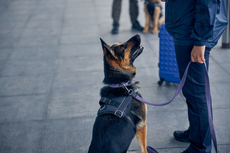 Psy wykrywały zakażenia lepiej, niż niejeden test. Fot. Shutterstock Psy tropiące wykryją zakażenie koronawirusem? Zdaniem naukowców to możliwe