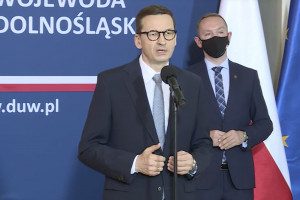 Morawiecki: znakowana pula środków zdecydowanie poprawi służbę zdrowia