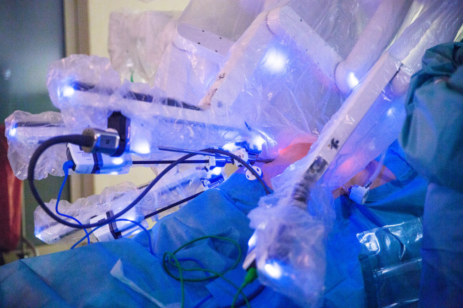 To już 15 autoryzowany ośrodek wykorzystujący robota da Vinci; Fot. materiały prasowe Pierwsze operacje na Podkarpaciu z zastosowaniem robota da Vinci. Takich zabiegów jest coraz więcej