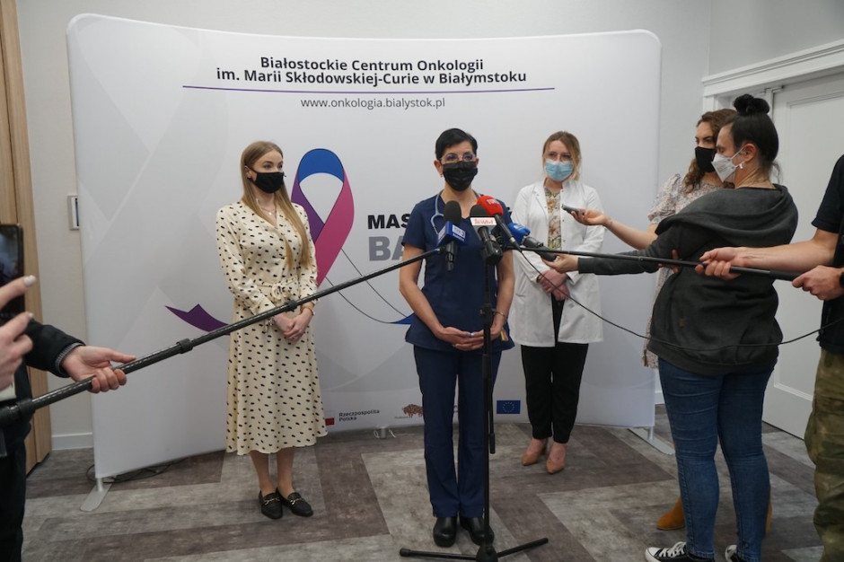 Specjaliści z BCO zapraszają do udziału w programie wykrywania raka płuca; FOT. Materiały prasowe Światowy Dzień bez Tytoniu: wczesne wykrycie raka płuc daje szanse na wyleczenie u około 80-90 proc. pacjentów.