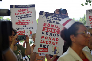Gardias: to będzie szok dla polskiego społeczeństwa, kiedy zabraknie pielęgniarek