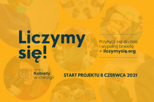 Jesteś kobietą i pracujesz na bloku operacyjnym? Rusza z akcja "Liczymy się"