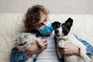 Na COVID-19 można też szczepić psy i koty. Jest rosyjska szczepionka