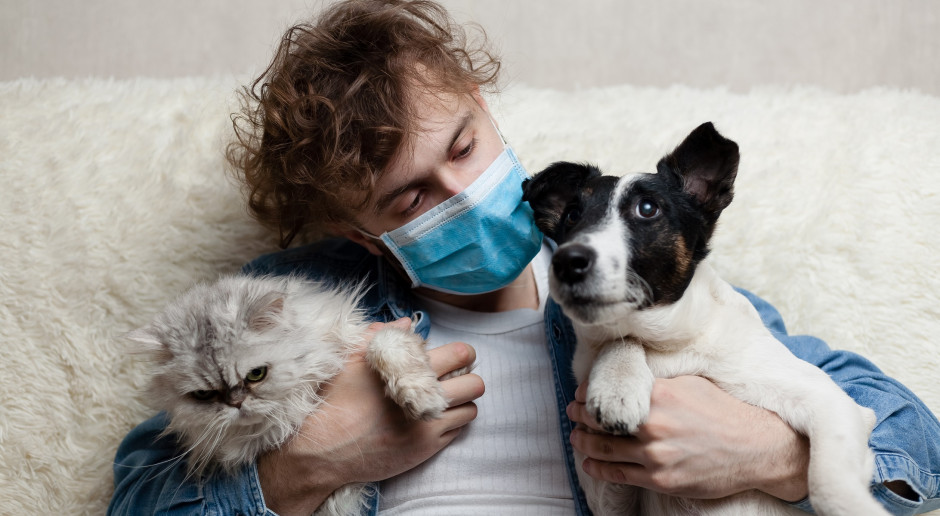 Na COVID-19 można też szczepić psy i koty. Jest rosyjska szczepionka dla zwierząt. To CarniVacCov